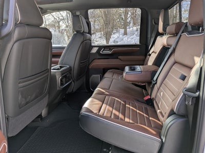 2026 GMC Sierra 3500 HD Denali Ultimate DRW