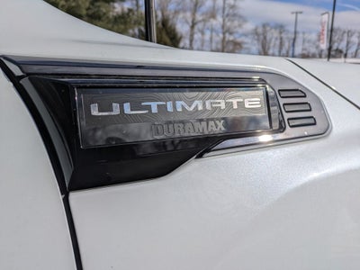 2026 GMC Sierra 3500 HD Denali Ultimate DRW