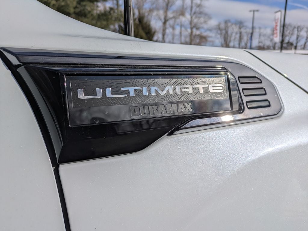 2026 GMC Sierra 3500 HD Denali Ultimate DRW