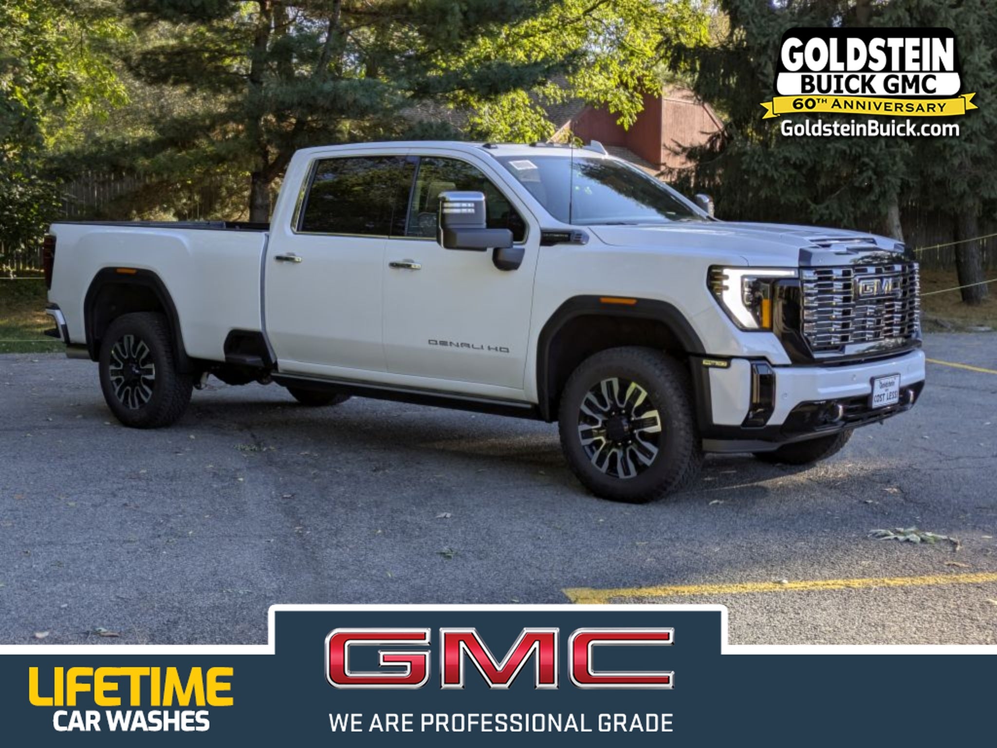 2026 GMC Sierra 3500 HD Denali Ultimate
