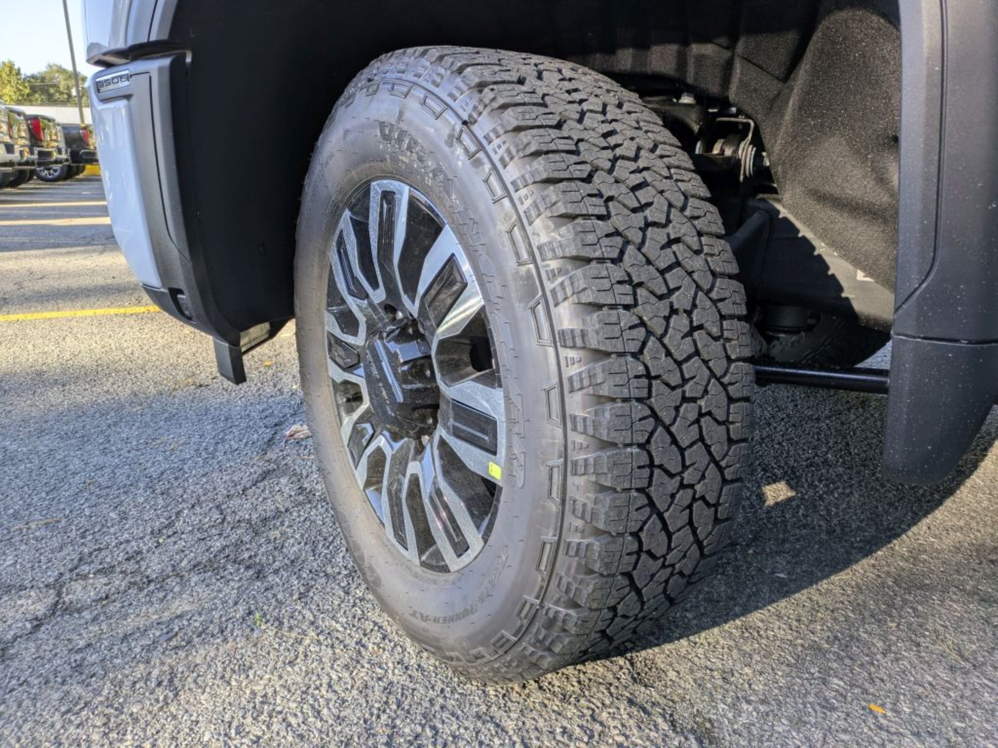 2026 GMC Sierra 3500 HD Denali Ultimate