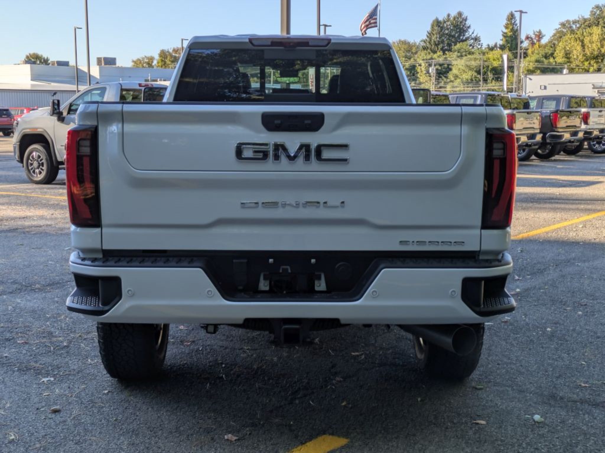 2026 GMC Sierra 3500 HD Denali Ultimate