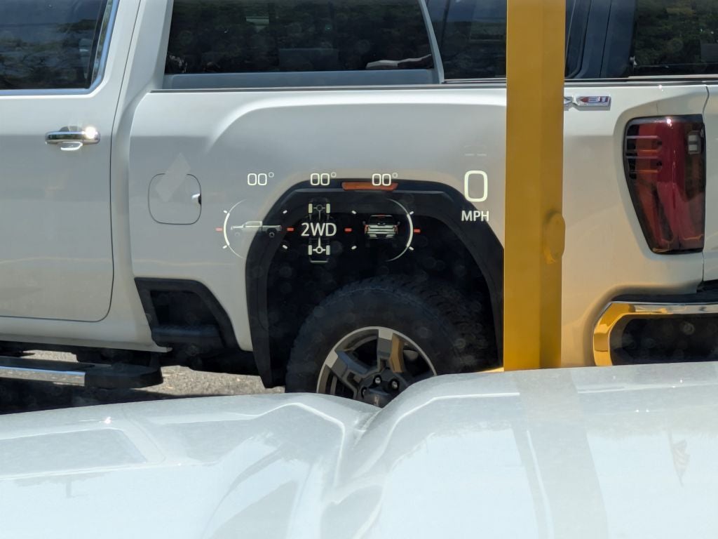 2026 GMC Sierra 3500 HD Denali Ultimate