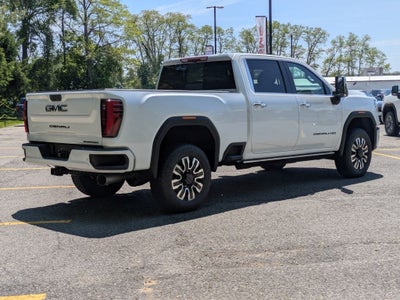 2026 GMC Sierra 3500 HD Denali Ultimate
