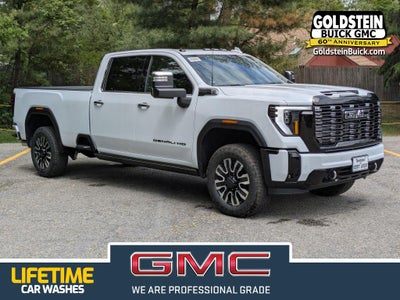 2026 GMC Sierra 3500 HD Denali Ultimate