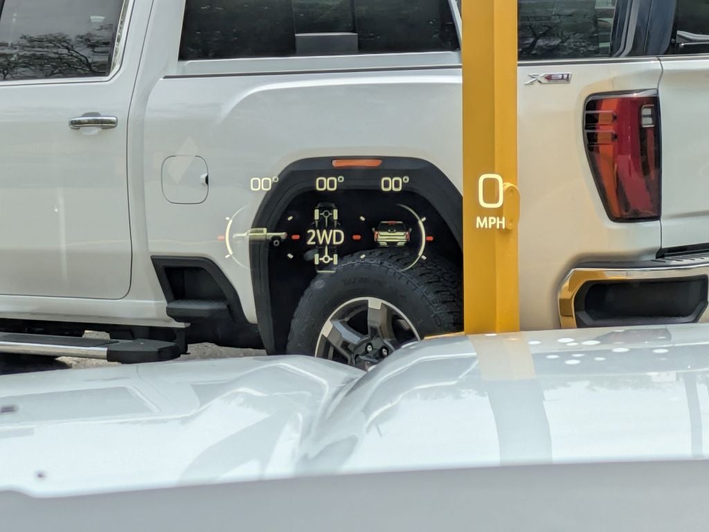 2026 GMC Sierra 3500 HD Denali Ultimate
