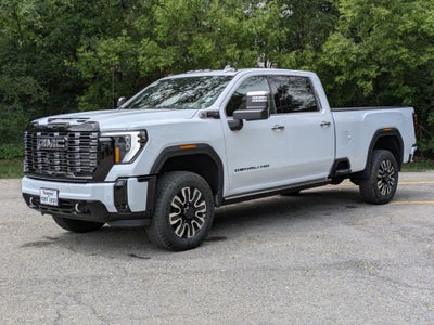 2026 GMC Sierra 3500 HD Denali Ultimate