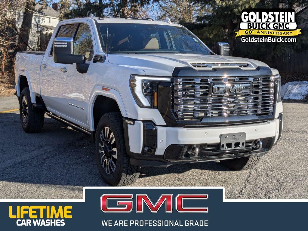 2025 GMC Sierra 3500 HD Denali Ultimate