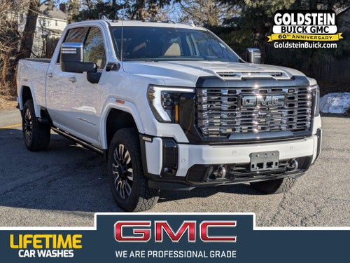 2025 GMC Sierra 3500 HD Denali Ultimate