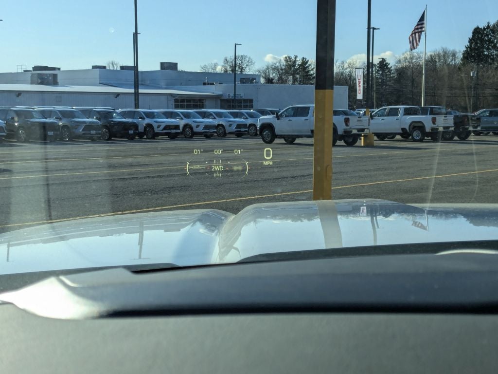 2025 GMC Sierra 3500 HD Denali Ultimate