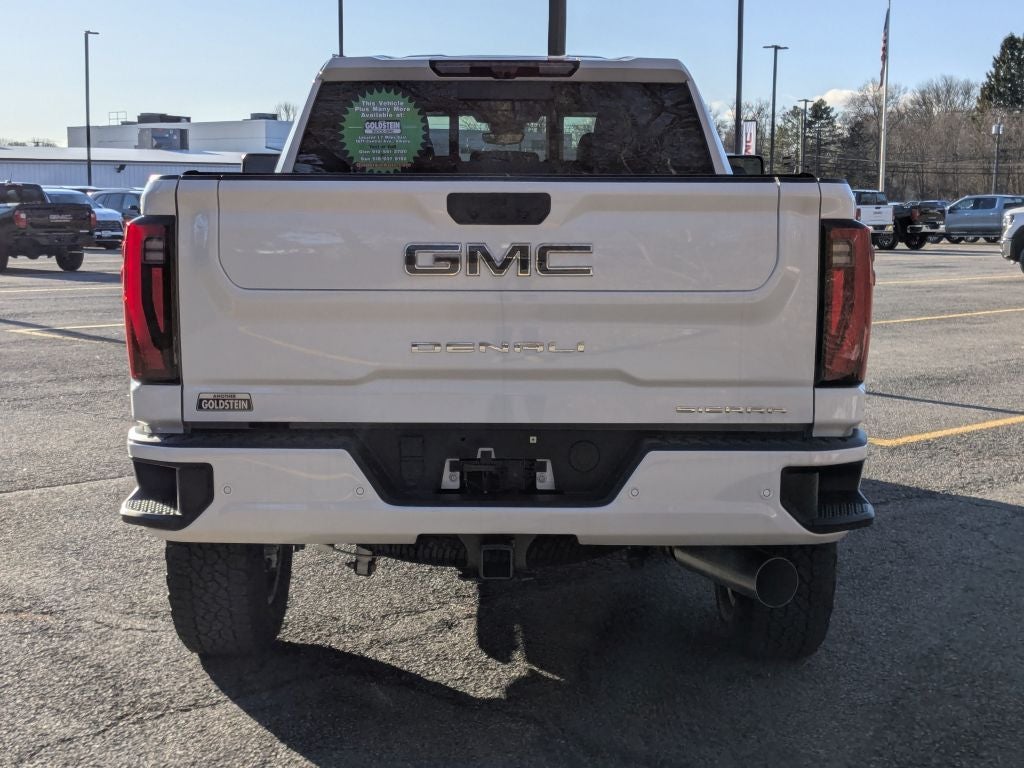 2025 GMC Sierra 3500 HD Denali Ultimate