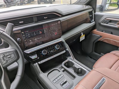 2026 GMC Sierra 3500 HD Denali Ultimate