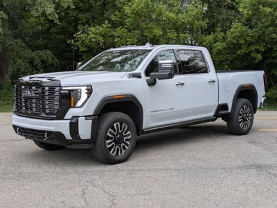2026 GMC Sierra 3500 HD Denali Ultimate