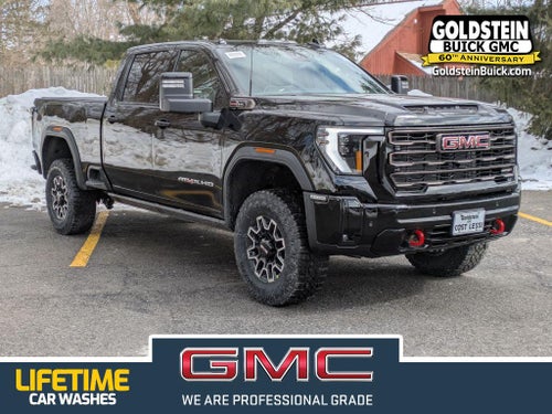 2026 GMC Sierra 2500 HD AT4X