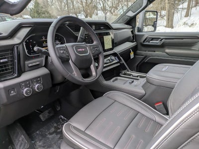 2026 GMC Sierra 2500 HD AT4X