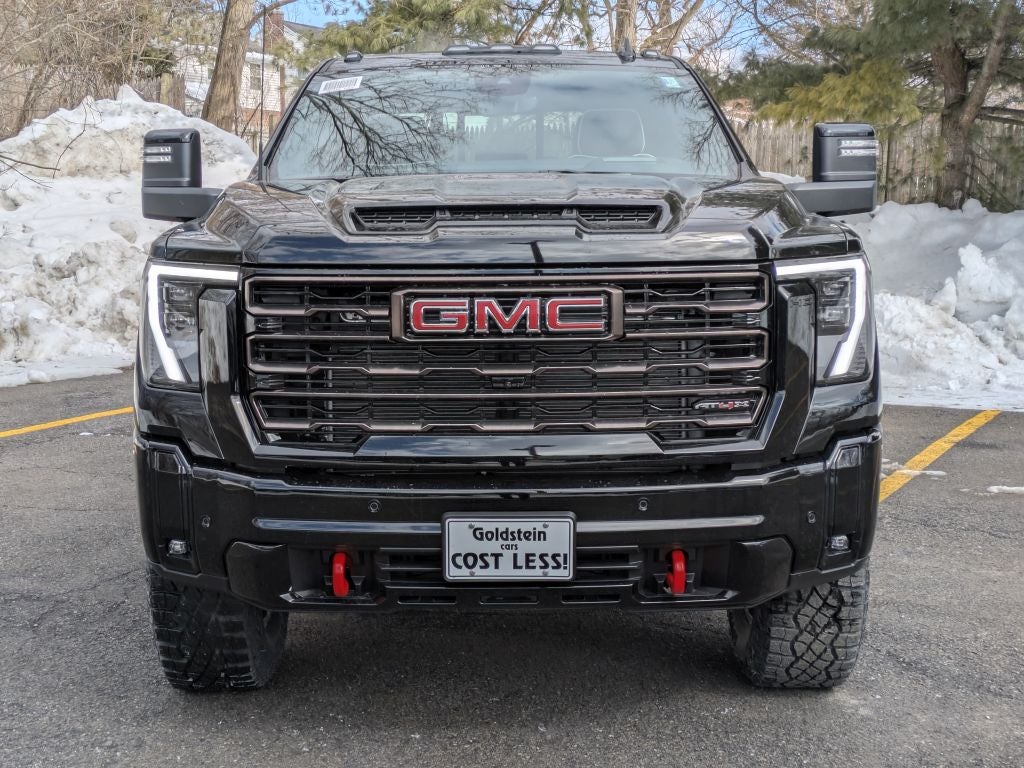 2026 GMC Sierra 2500 HD AT4X