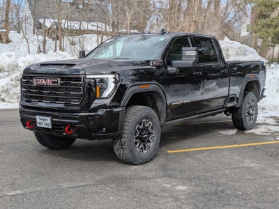 2026 GMC Sierra 2500 HD AT4X