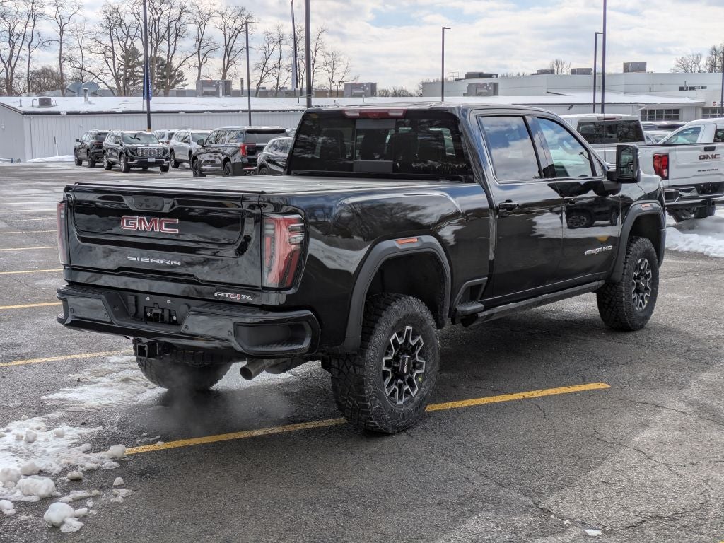 2026 GMC Sierra 2500 HD AT4X