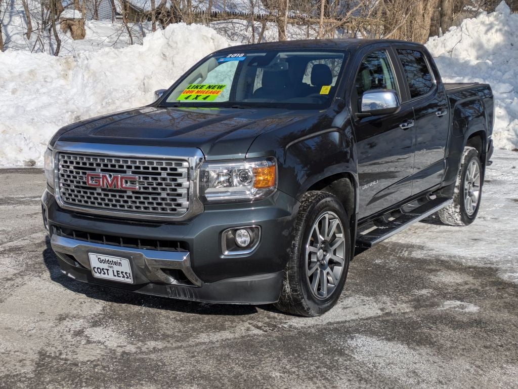 2018 GMC Canyon 4WD Denali
