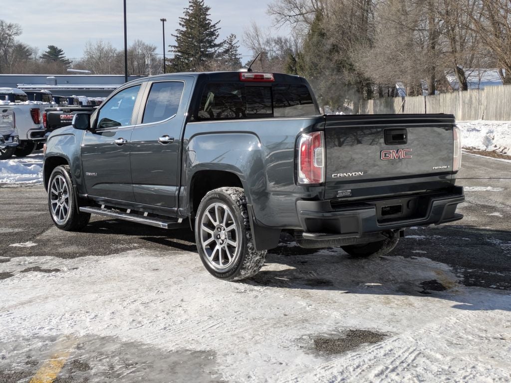 2018 GMC Canyon 4WD Denali