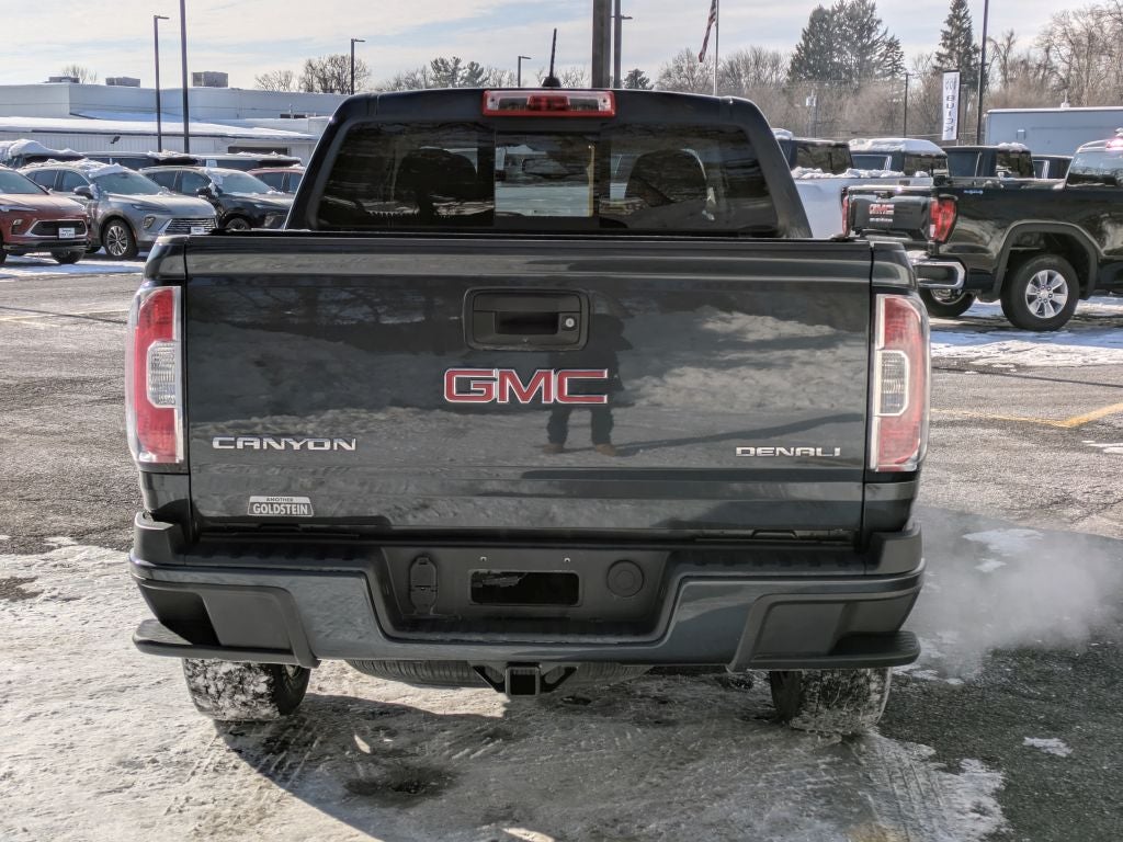 2018 GMC Canyon 4WD Denali