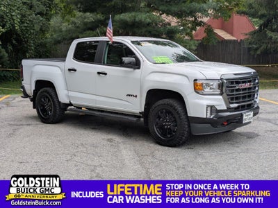 2022 GMC Canyon AT4 - Cloth