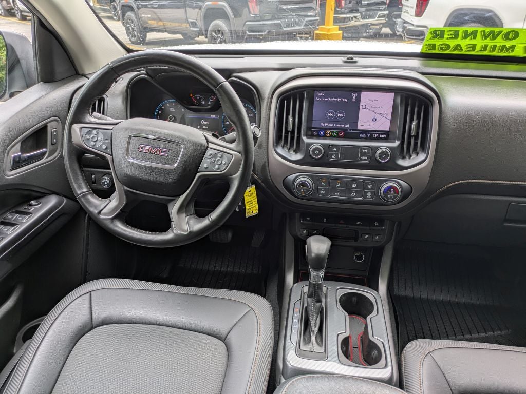 2022 GMC Canyon AT4 - Cloth