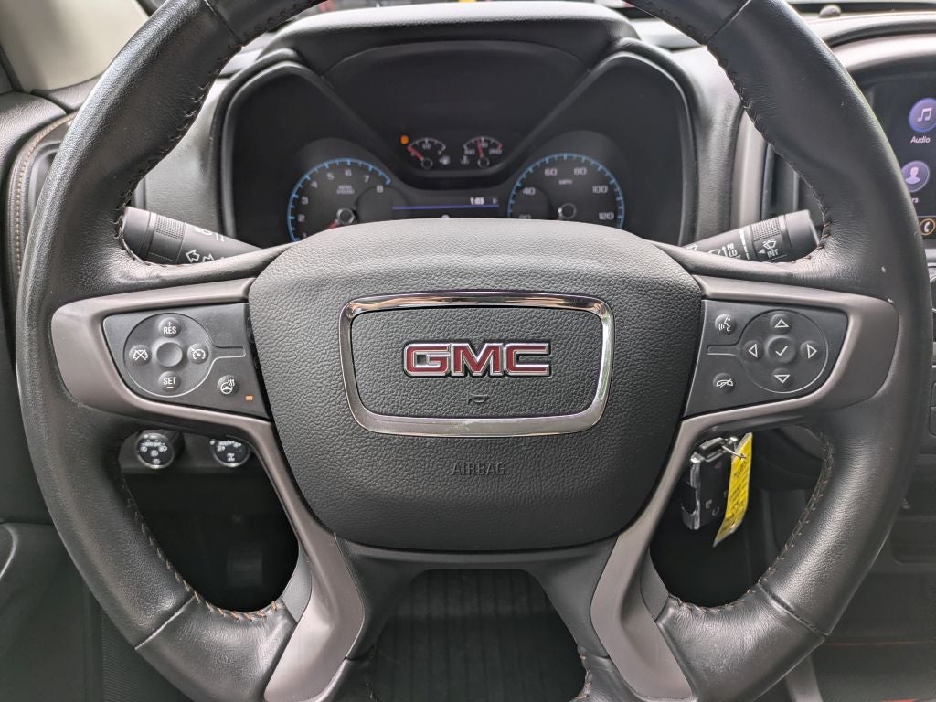 2022 GMC Canyon AT4 - Cloth