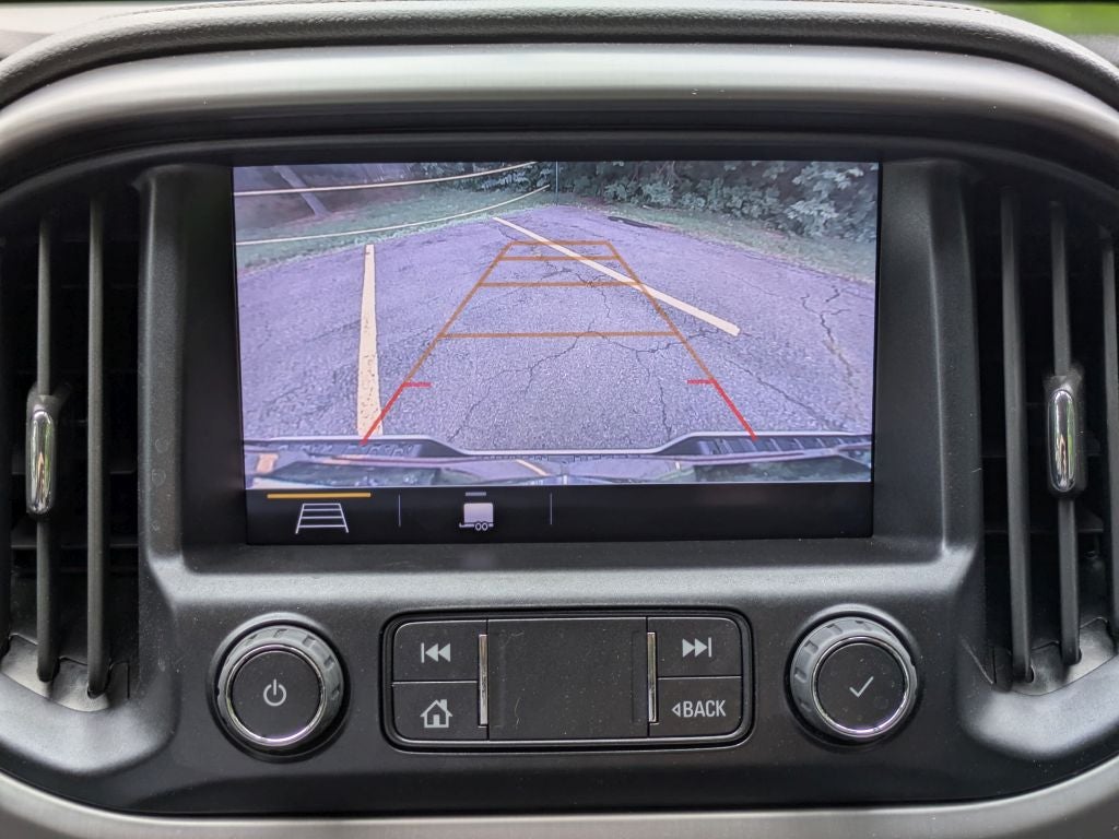2022 GMC Canyon AT4 - Cloth