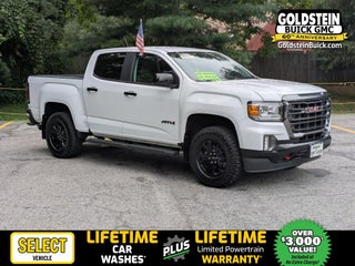 2022 GMC Canyon AT4 - Cloth