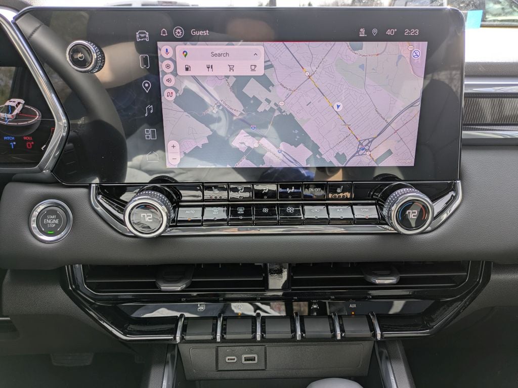 2026 GMC Canyon Elevation