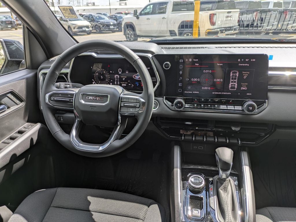2026 GMC Canyon Elevation