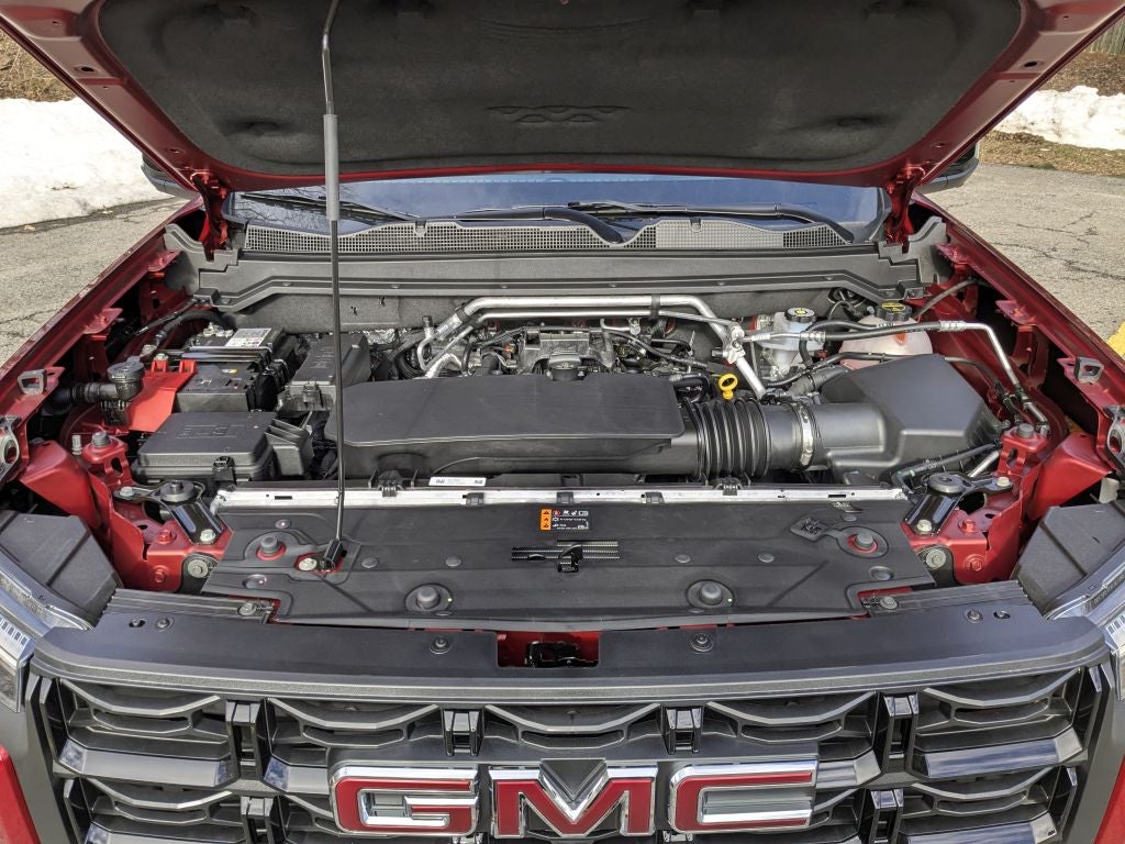 2026 GMC Canyon Elevation