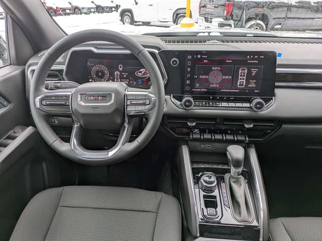 2026 GMC Canyon Elevation