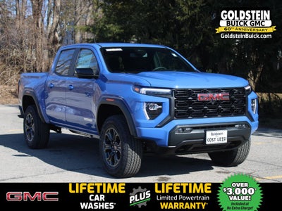 2025 GMC Canyon Elevation