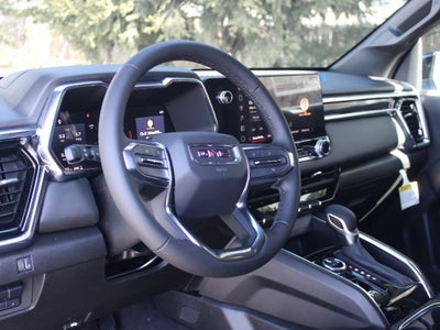 2025 GMC Canyon Elevation