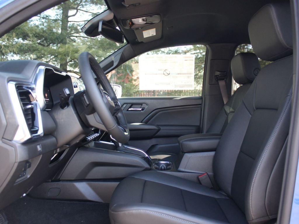 2025 GMC Canyon Elevation