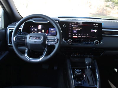 2025 GMC Canyon Elevation