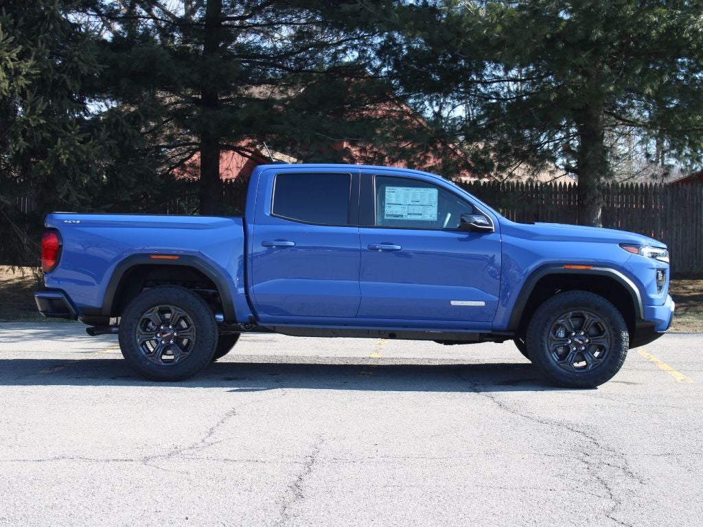 2025 GMC Canyon Elevation