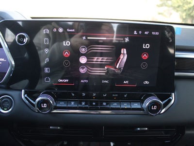 2025 GMC Canyon Elevation