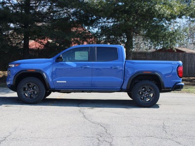 2025 GMC Canyon Elevation