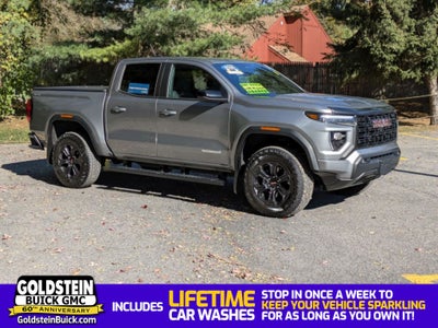 2025 GMC Canyon Elevation