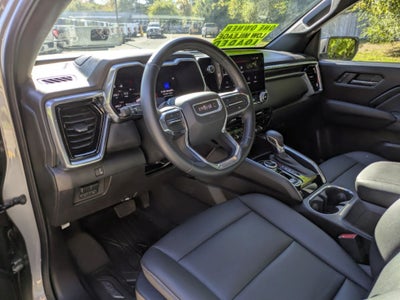 2025 GMC Canyon Elevation