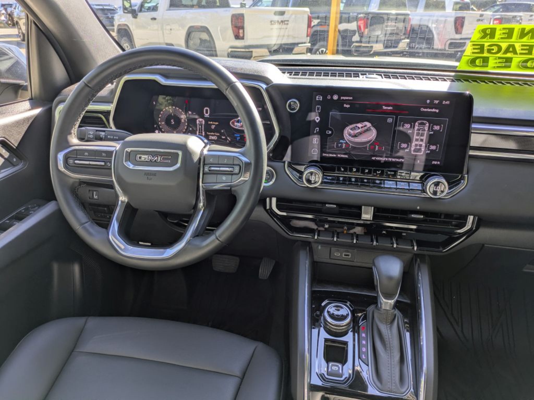 2025 GMC Canyon Elevation