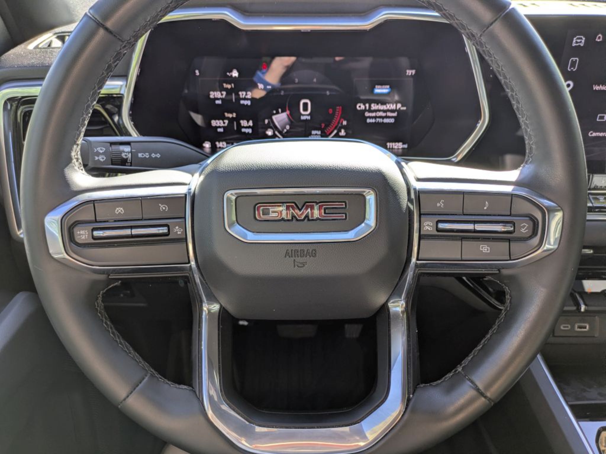2025 GMC Canyon Elevation