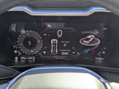 2025 GMC Canyon Elevation