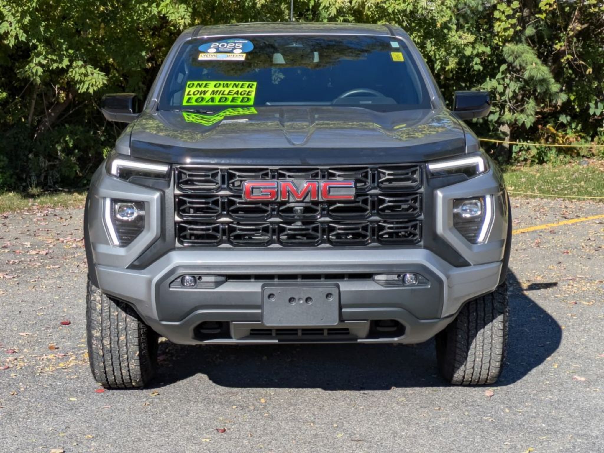 2025 GMC Canyon Elevation