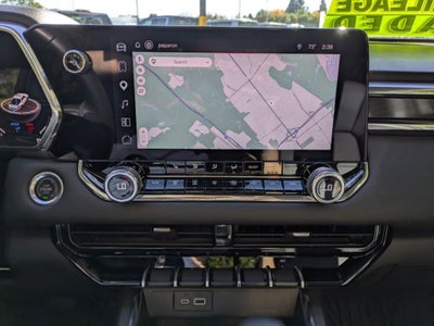 2025 GMC Canyon Elevation