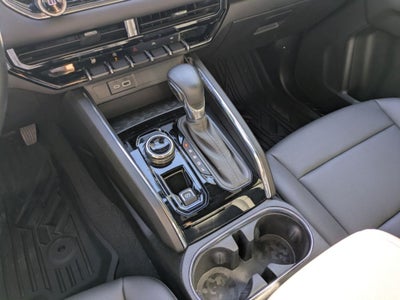 2025 GMC Canyon Elevation