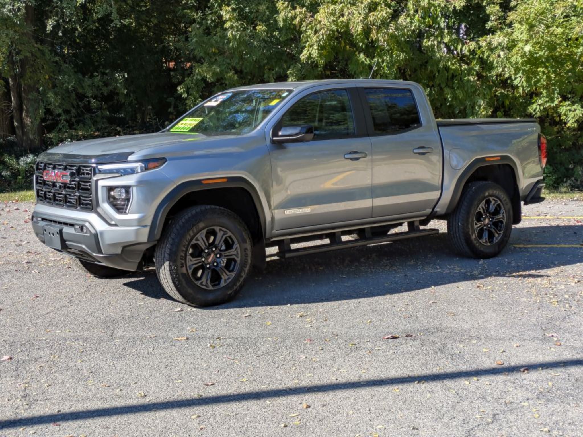 2025 GMC Canyon Elevation